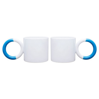 7290MAV 2 li Porselen Nescafe Fincanı 