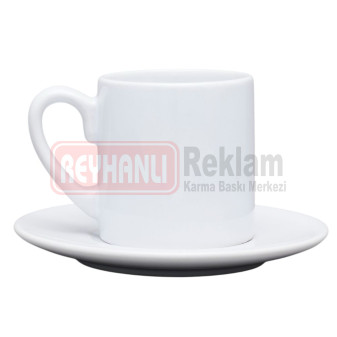 7292BYZ Tekli Porselen Kahve Fincanı 7292BYZ Tekli Porselen Kahve Fincanı