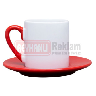 7292KRM Tekli Porselen Kahve Fincanı 7292KRM Tekli Porselen Kahve Fincanı