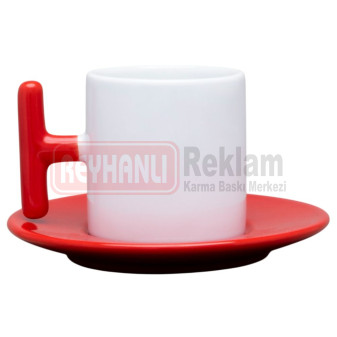 7294KRM Porselen Kahve Fincanı