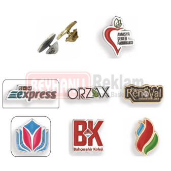 8355 Özel Döküm Rozet 8355 Özel Döküm Rozet