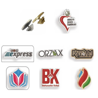 8355 Özel Döküm Rozet