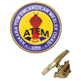 8358AYV Damla Etiket Rozet 8358AYV Damla Etiket Rozet