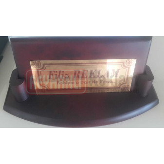 Masaüstü İsimlik (Ahşap) Masaüstü İsimlik (Ahşap)