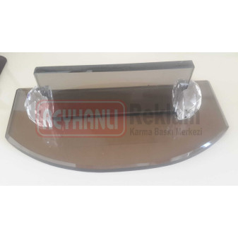 Masaüstü İsimlik (Cam) Masaüstü İsimlik (Cam)