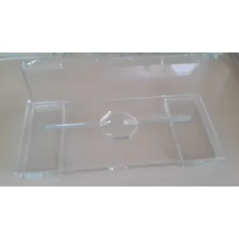 Masaüstü İsimlik (Şeffaf Cam)