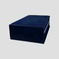 LACİVERT PLAKET KUTUSU