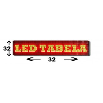 Led Tabela (32x32)