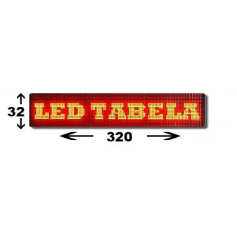 Led Tabela (32x320)