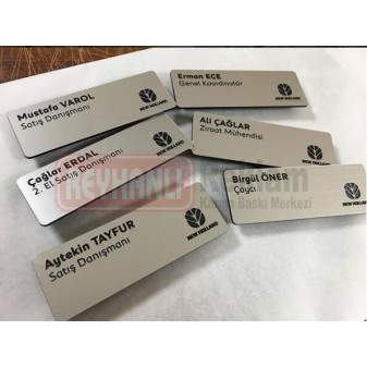 Personel Yaka kartı