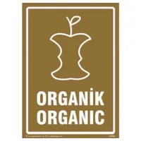 Organik Uyarı Levhası
