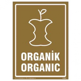 Organik Uyarı Levhası