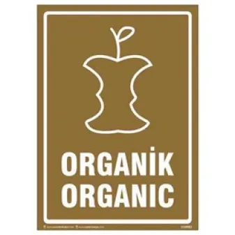Organik Uyarı Levhası