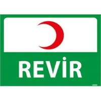 Revir 2 Uyarı Levhası