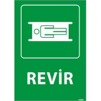 Revir Uyarı Levhası
