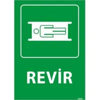 Revir Uyarı Levhası