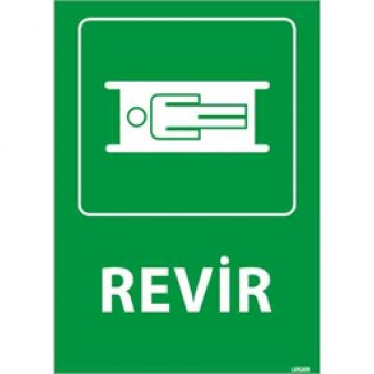 Revir Uyarı Levhası