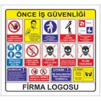 Şantiye Uyarı Levhası