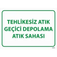 Tehlikesiz Atık Geçici Depolama Atık Sahası