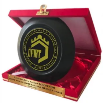 TP-007 20 CM AHŞAP PLAKET