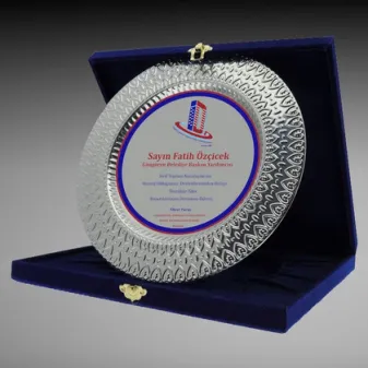 TP-008 TABAK PLAKET GÜMÜŞ