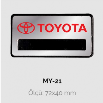 YAKA İSİMLİĞİ