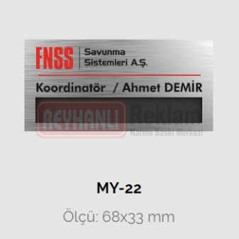 YAKA İSİMLİĞİ YAKA İSİMLİĞİ