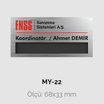 YAKA İSİMLİĞİ