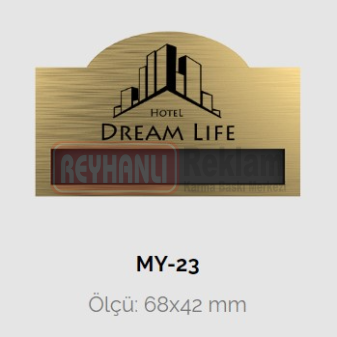 YAKA İSİMLİĞİ YAKA İSİMLİĞİ