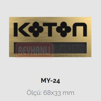 YAKA İSİMLİĞİ YAKA İSİMLİĞİ