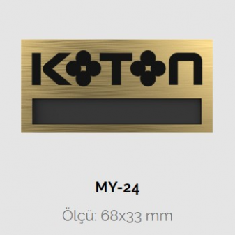 YAKA İSİMLİĞİ